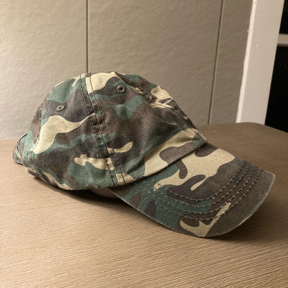 Camouflage ponytail Baseball Cap
